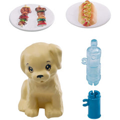 Barbie Mini Playset & Pet Outdoor Barbeque BBQ - Maqio