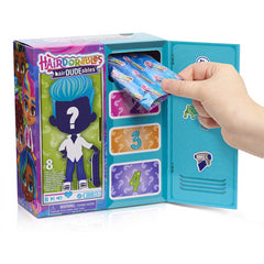 Hairdorables Series 3 Locker themed Doll & 10 Surprise Accessories