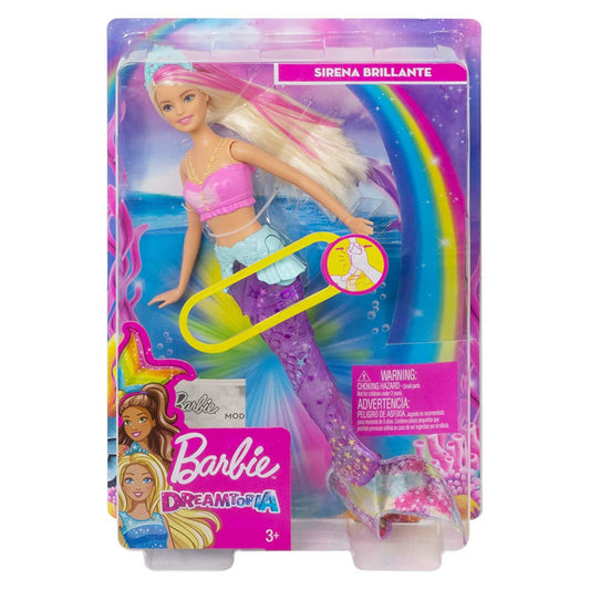Barbie GFL82 Dreamtopia Sparkle Mermaid Doll - Maqio