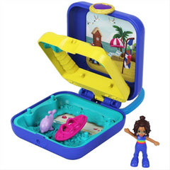 Polly Pocket Shani Tropical Beach Compact Set - Maqio