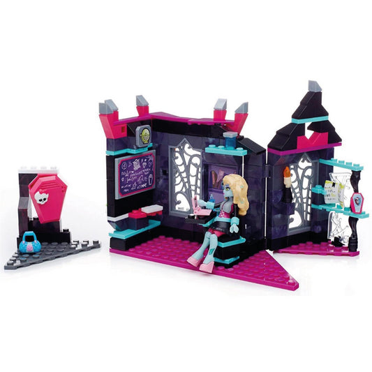 Mega Bloks Toy - Monster High Biteology Class 194-Piece Playset with Lagoona Doll - Maqio