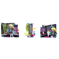 Mega Bloks Toy - Monster High Biteology Class 194-Piece Playset with Lagoona Doll - Maqio