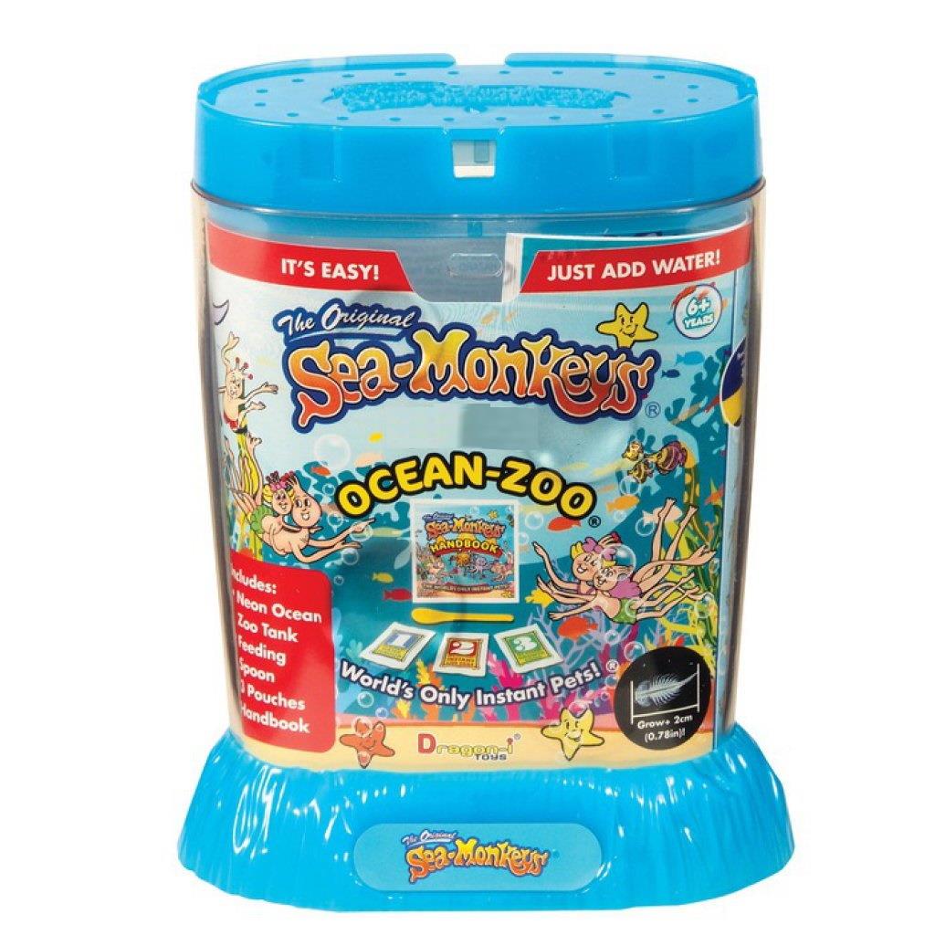 Sea Monkeys: Ocean Zoo - Blue - Maqio
