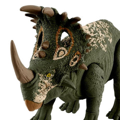 Jurassic World Sound Strike Dinosaur Figure - Sinoceratops - Maqio