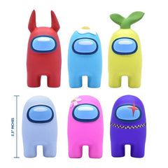 Among Us Squishme Squishy Series 1 Blind Bag - Maqio