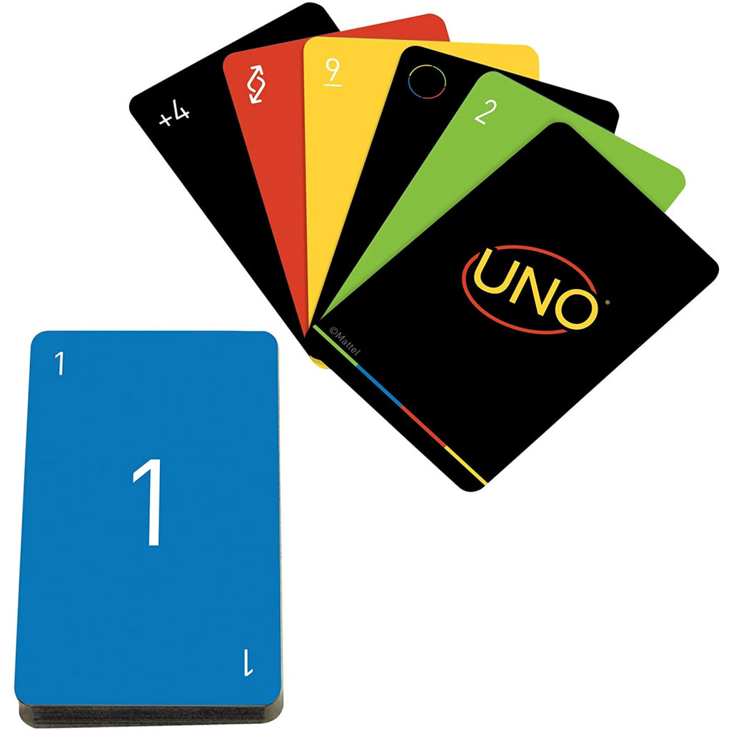 Uno Minimalistic Card Game - Maqio