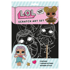 LOL Surprise Scratch Art Set 3071 - Maqio