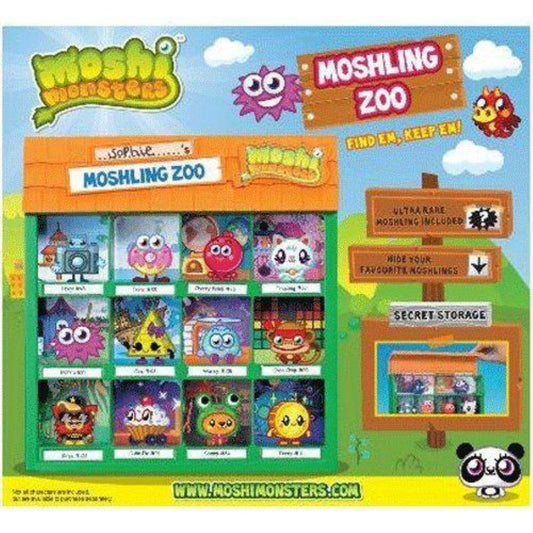 Moshi Monsters Moshling Zoo (Includes One Exclusive Moshling) - Maqio