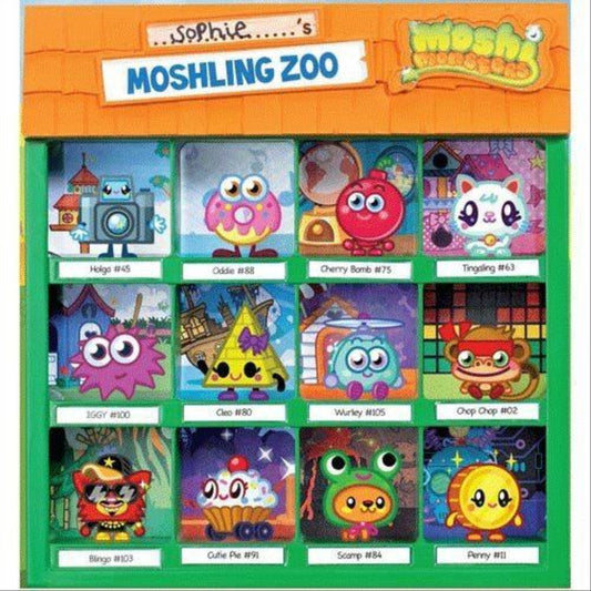 Moshi Monsters Moshling Zoo (Includes One Exclusive Moshling) - Maqio