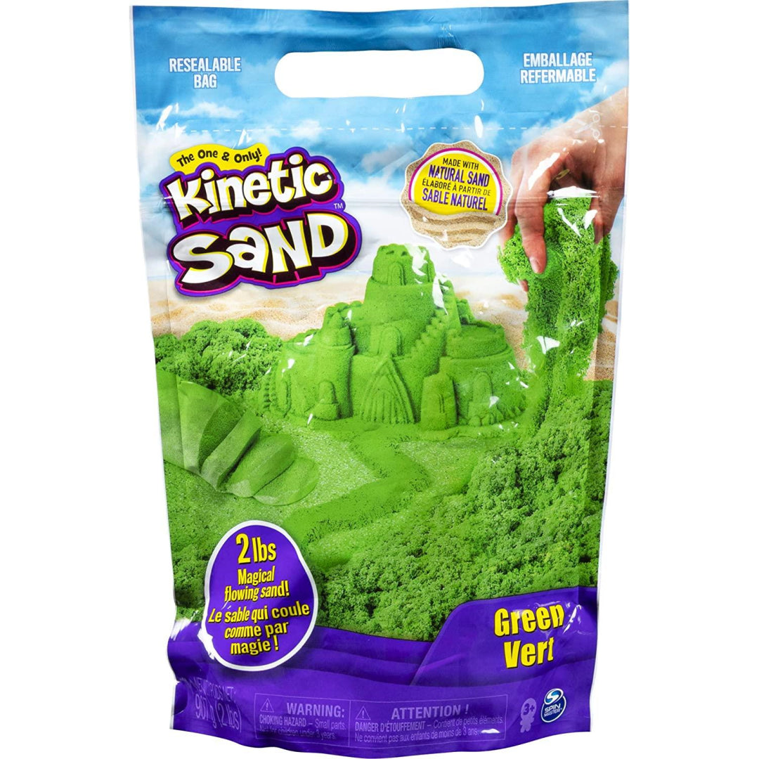 Kinetic Sand Green Colour 900g - Maqio