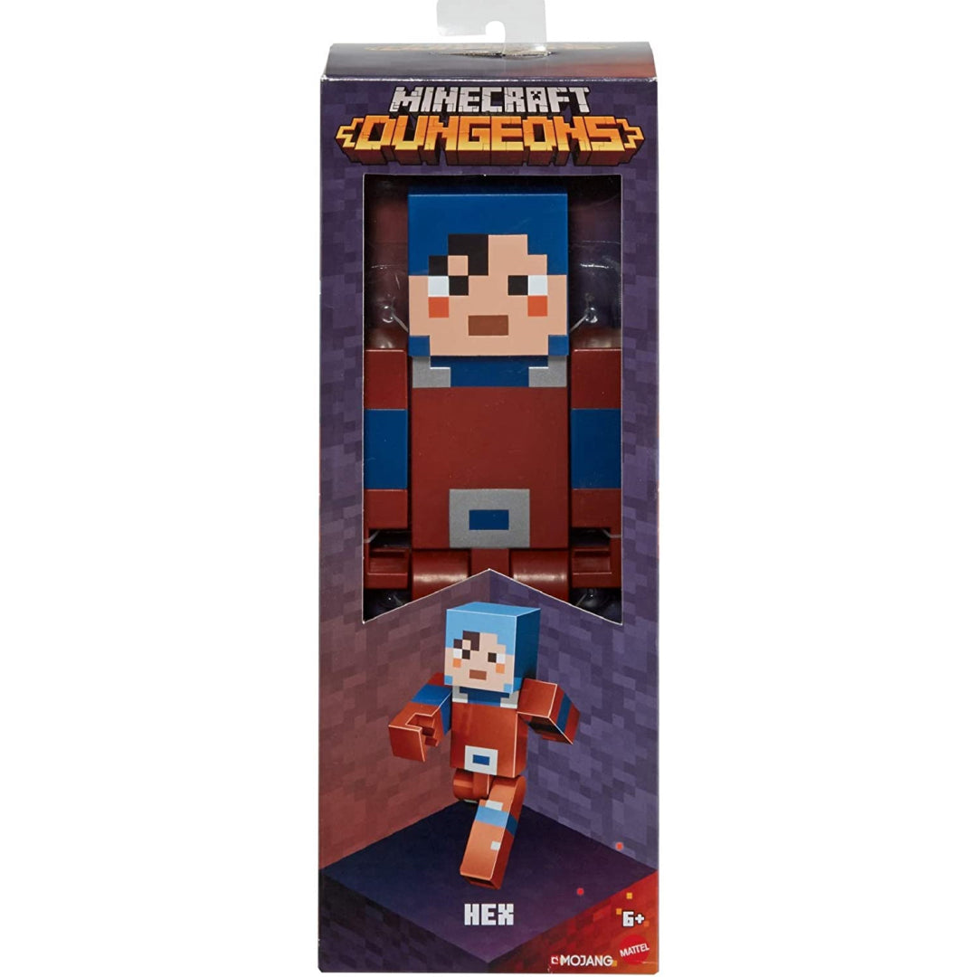 Minecraft Dungeons Large Hex Action Figure GNF18 - Maqio