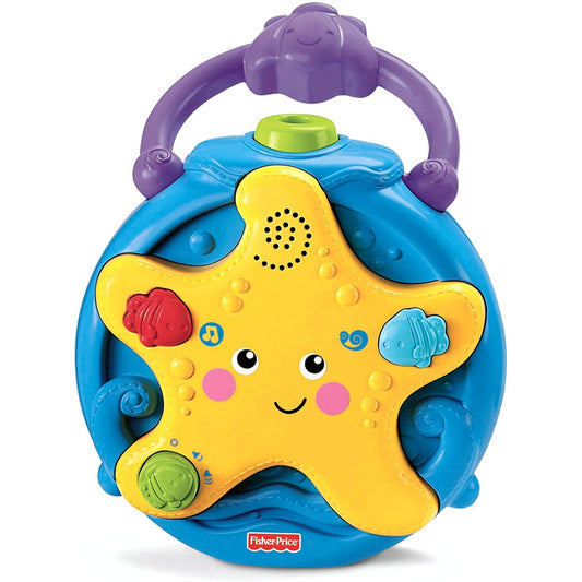 Fisher Price Ocean Wonders Take Along Projector Soother - Maqio