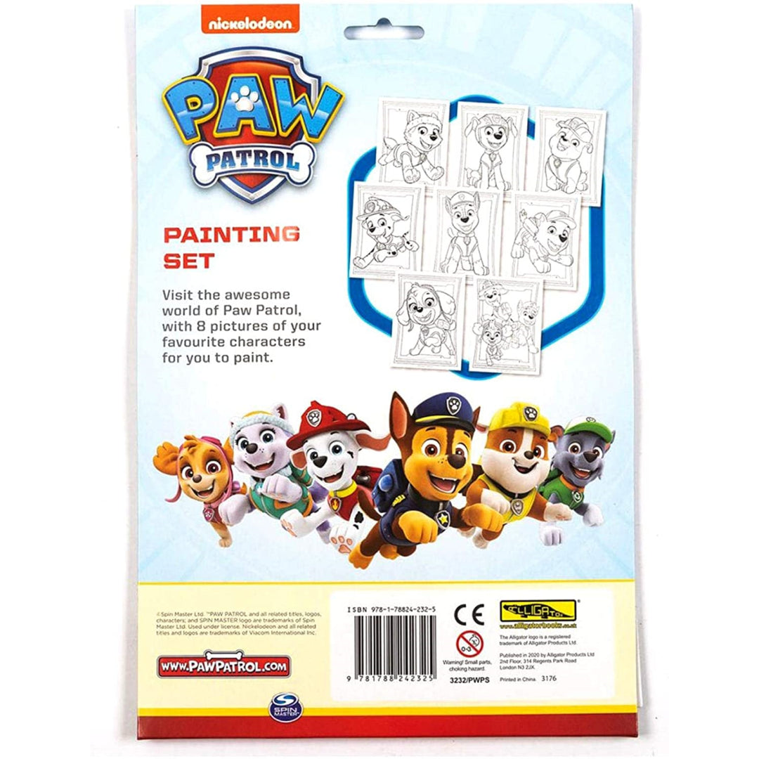 Paw Patrol Painting & Colouring Set - Maqio