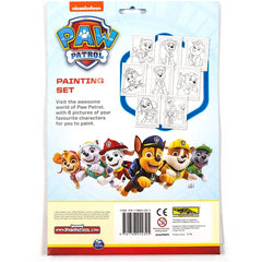 Paw Patrol Painting & Colouring Set - Maqio