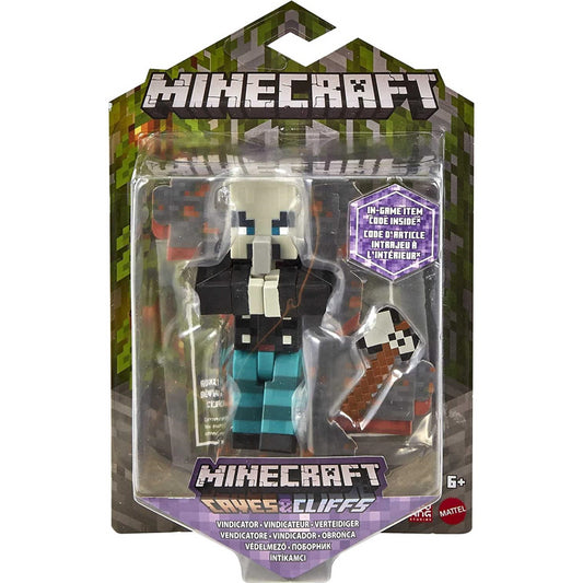 Minecraft Craft-A-Block Figure - Vindicator - Maqio
