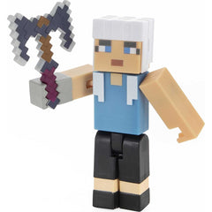 Minecraft Dungeons Greta 3.25-Inch Collectible Battle Figure