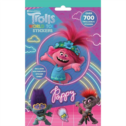 Trolls Movie - 700 Stickers - Maqio