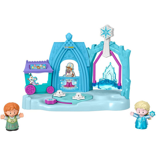 Fisher-Price Little People Disney Frozen Arendelle Winter Wonderland - Maqio