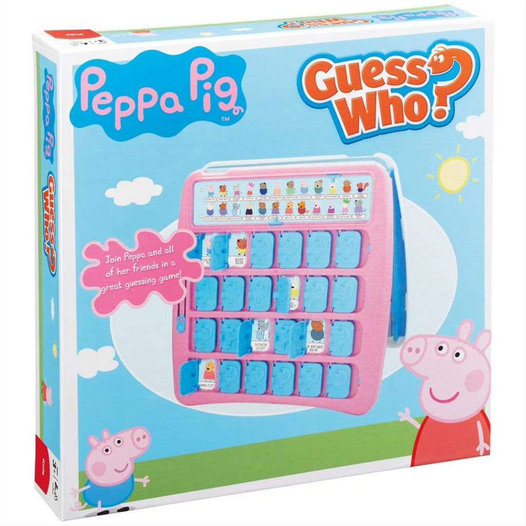 Peppa Pig Guess Who 024259 - Maqio