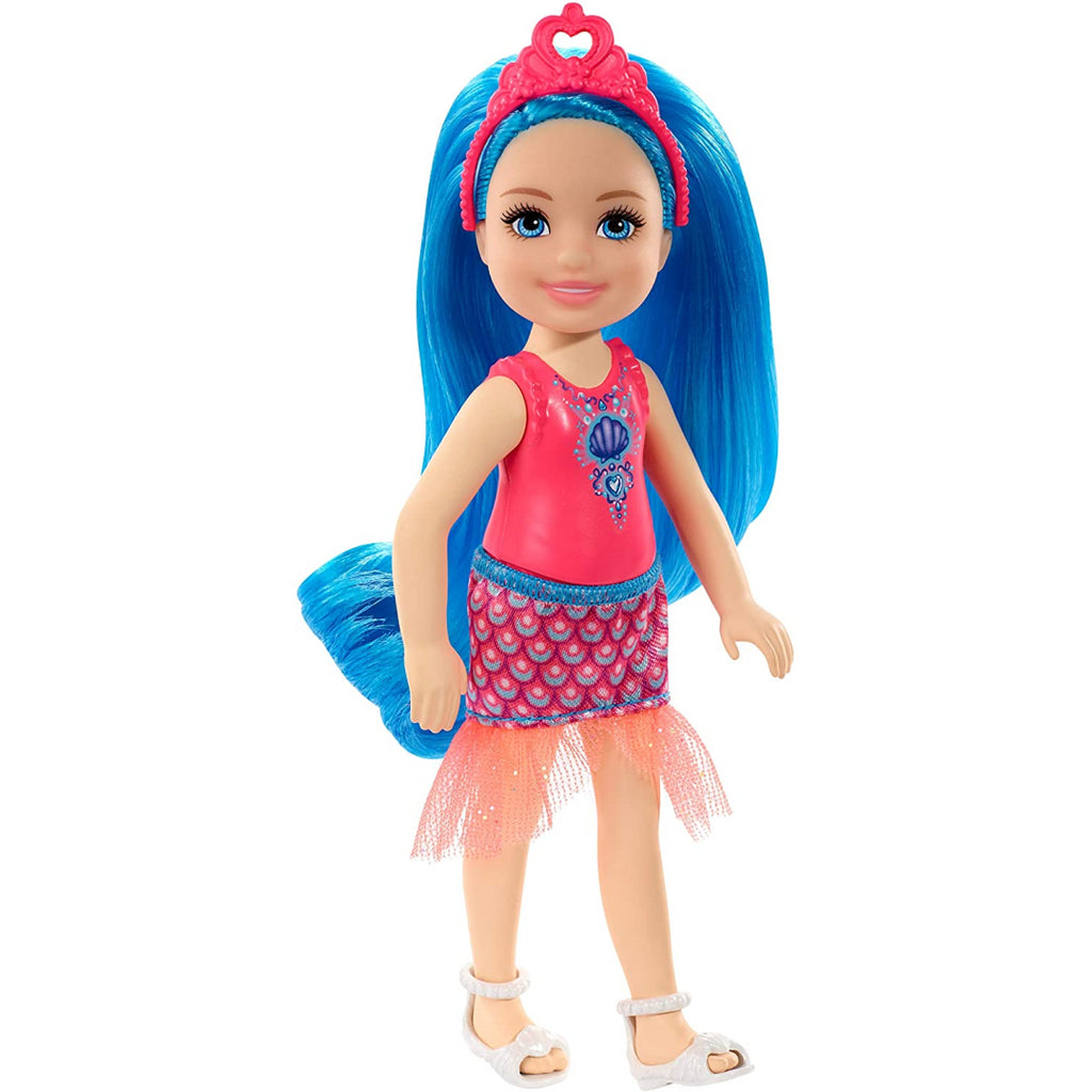 Barbie Dreamtophia Blue Har girl - Maqio
