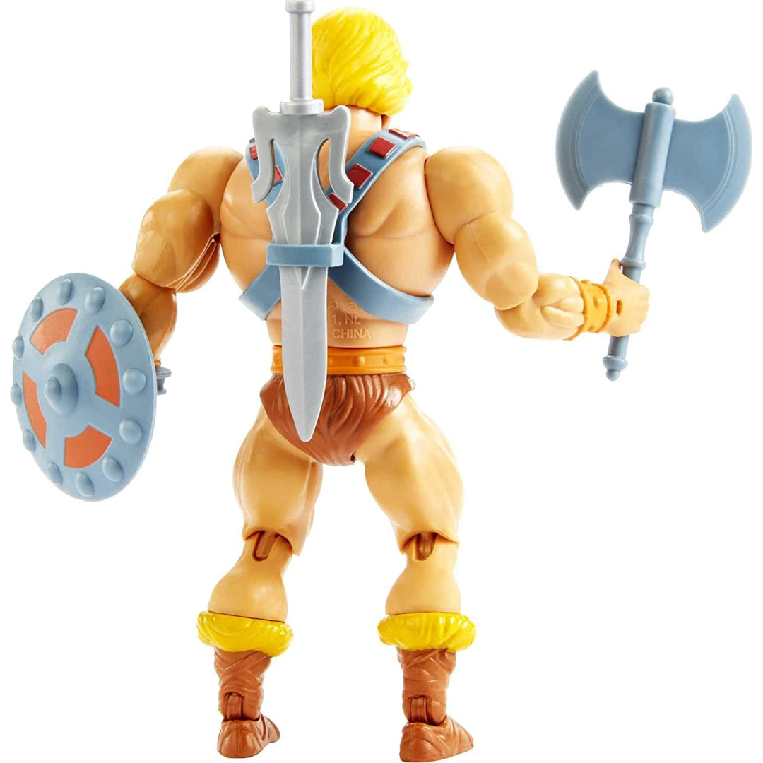 Masters of the Universe Origins He-Man Action Figure - Maqio