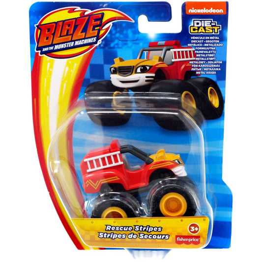 Fisher-Price Blaze and the Monster Machines Rescue Stripes Diecast - Maqio