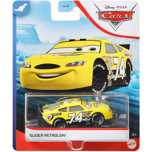 Disney Cars Cars 3 Slider Petrolski Vehicle - Maqio