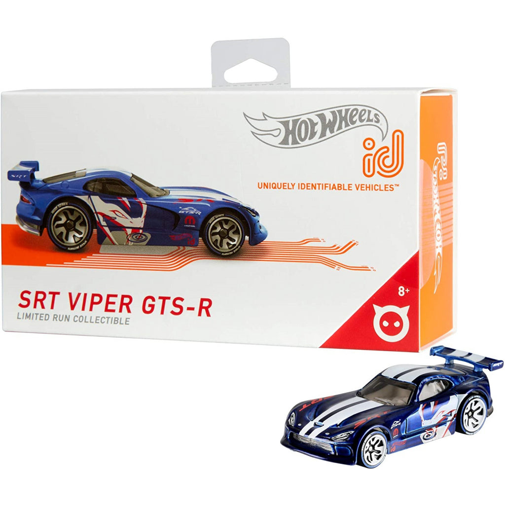 Hot Wheels id SRT Viper GTS-R Racer - Maqio