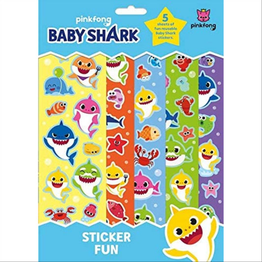 Pinkfong Baby Shark Sticker Fun - Maqio