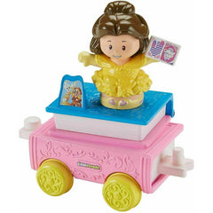 Fisher-Price Little People Disney Belle Figurine and Push Toy - Maqio
