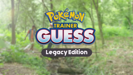 Pokemon Trainer Guess Legacy Edition Red