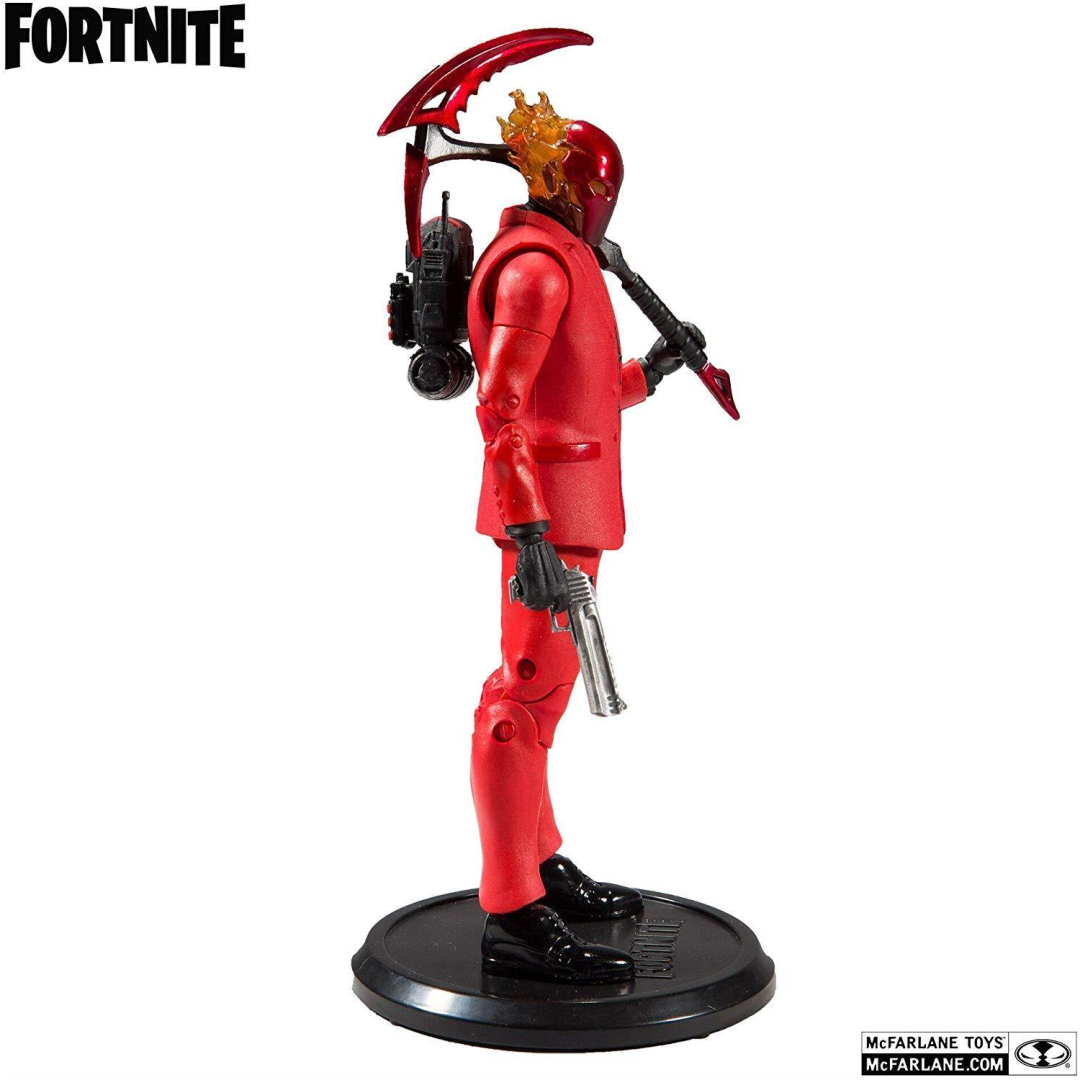 Fortnite Inferno Collectable Action Figure 10723 - Maqio