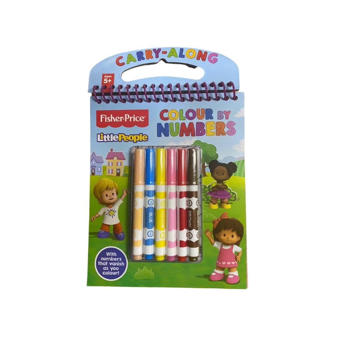 Fisher Price Colour By Numbers Set - Maqio