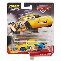 Disney Pixar's Cars XRS Drag Racing Cruz Ramirez 1:55 Scale Die-cast Vehicle - Maqio