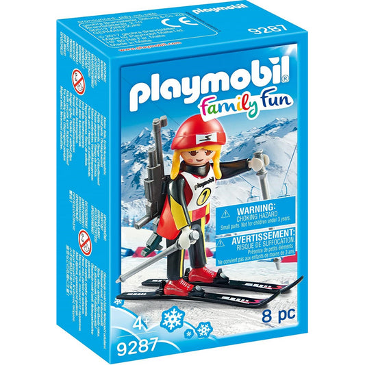 Playmobil 9287 Action Female Biathlete - Maqio