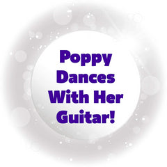 JP Trolls World Tour Dancing & Singing Musical Poppy Plush Doll - Maqio