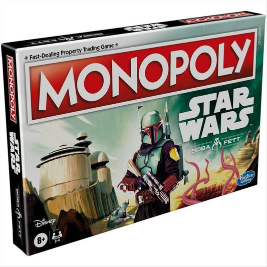 Monopoly Star Wars Boba Fett Edition Board Game