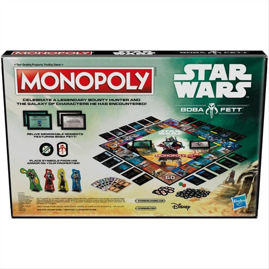 Monopoly Star Wars Boba Fett Edition Board Game