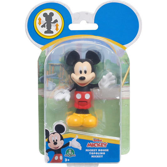 Disney Just Play Mickey Mouse Single Figure - Classic Mickey