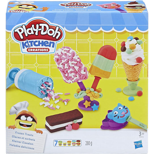 Play-Doh Kitchen Creations Frozen Treats With Dough