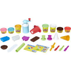 Play-Doh Kitchen Creations Frozen Treats With Dough