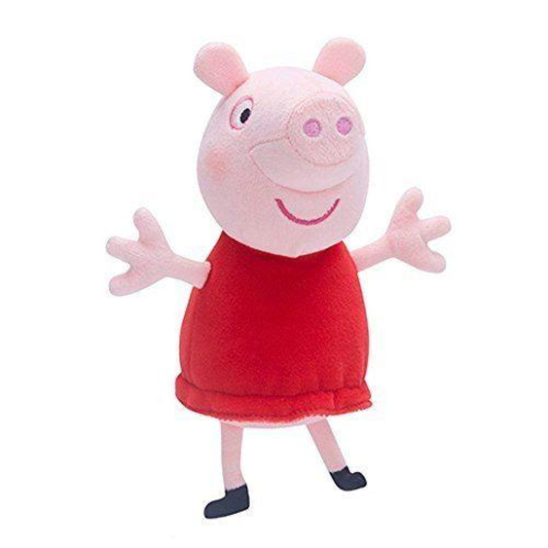Peppa Pig Basic Peppa Soft Plush Doll - Maqio