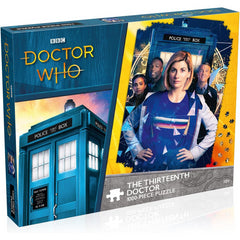 Doctor Who The Thirteenth Doctor Puzzle 1000Pcs
