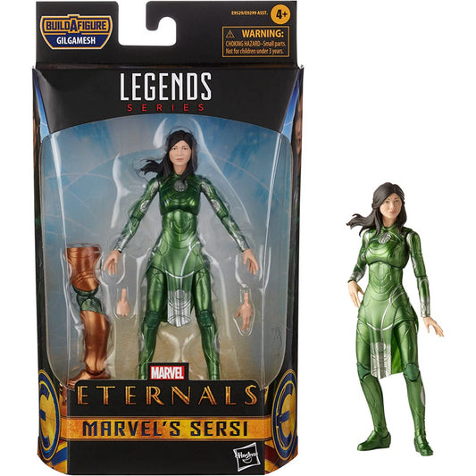 Marvel The Eternals Legends Series Collectable 6in Action Figure - Sersi