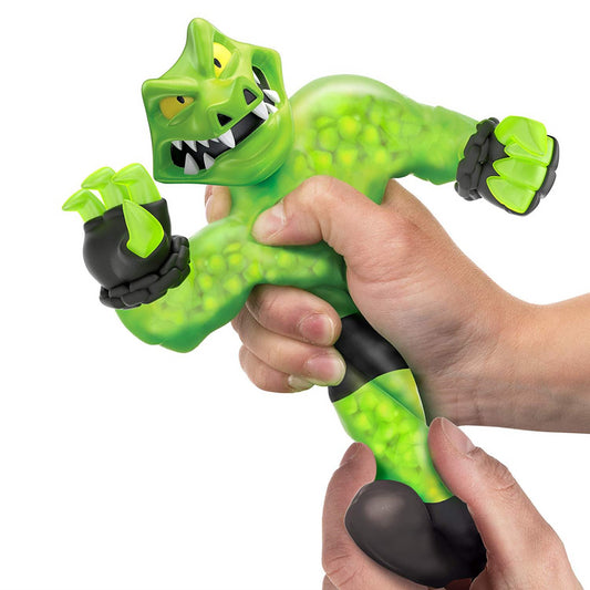 Heroes of Goo Jit Zu - Thrash VS Rock Jaw Action Figure Toy Pack - Maqio