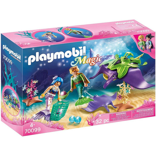 Playmobil 70099 Magic Pearl Collectors Manta Ray Playset