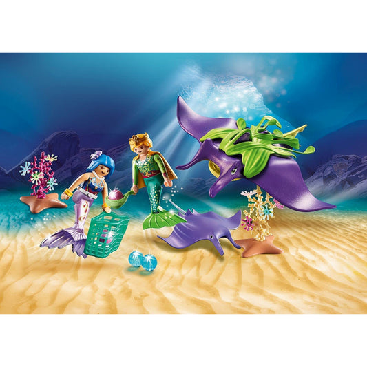 Playmobil 70099 Magic Pearl Collectors Manta Ray Playset