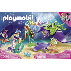 Playmobil 70099 Magic Pearl Collectors Manta Ray Playset