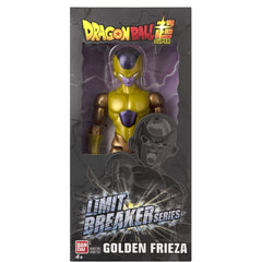 Dragon Ball Z Super Limit Breaker 30cm Action Figure Bandai Golden Frieza