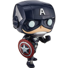 Funko Figurine Marvel Avengers Game - Captain America Gitd Pop 10cm 627